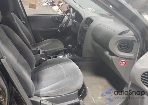 2004 Hyundai Santa Fe Gls z USA, uszkodzony, nr VIN KM8SC13D84U761129